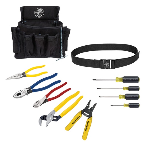 [KLN_92911] Klein 92911 Apprentice Tool Kit, 11-Piece