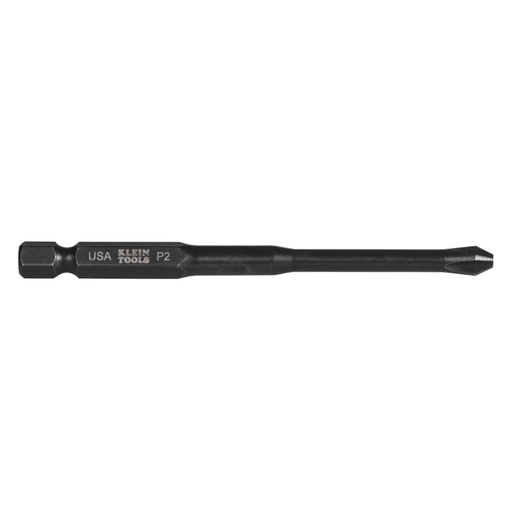 [KLN_PH2355] Klein PH2355 #2 Phillips Power Drivers 3-1/2-Inch 5-Pack