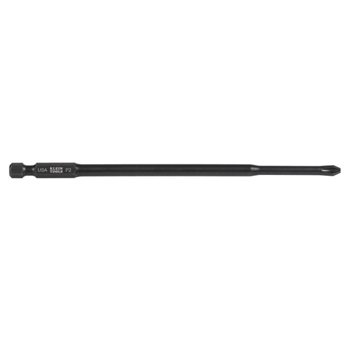 [KLN_PH262] Klein PH262 #2 Phillips Tip Power Drivers, 6-Inch Bit 2-Pack