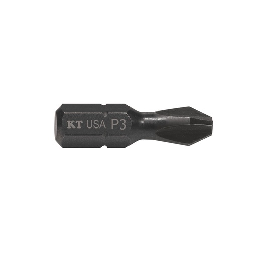 [KLN_PH315] Klein PH315 #3 Phillips Insert Power Driver, 1-Inch, 5-Pack