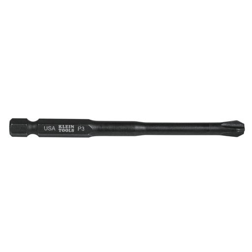[KLN_PH3355] Klein PH3355 #3 Phillips Power Drivers 3-1/2-Inch 5-Pack