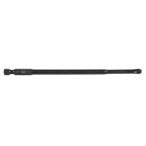 [KLN_PH362] Klein PH362 #3 Phillips Power Drivers 6-Inch Bit, 2-Pack