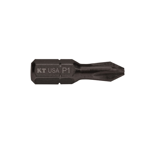 [KLN_PH115] Klein PH115 #1 Phillips Insert Power Driver 1-Inch, 5-Pack