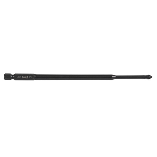 [KLN_PH162] Klein PH162 #1 Phillips Power Drivers 6-Inch Bit 2-Pack