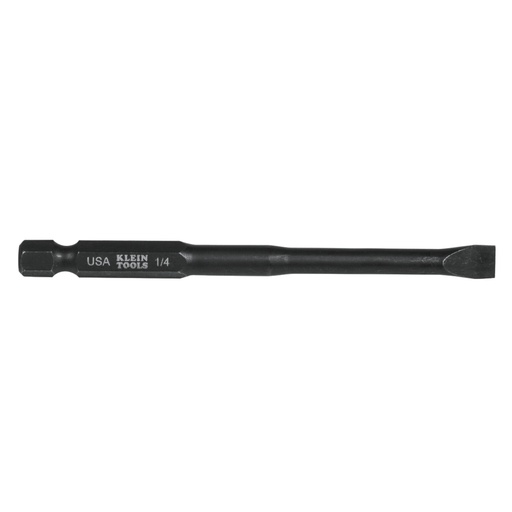 [KLN_SL14355] Klein SL14355 1/4-Inch Slotted Power Drivers, 3-1/2-Inch, 5-Pack