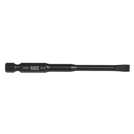 [KLN_SL316355] Klein SL316355 3/16-Inch Slotted Drivers, 3-1/2-Inch Bit, 5-Pack