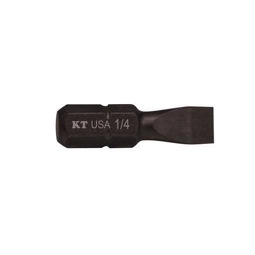 [KLN_SL1415] Klein SL1415 1/4-Inch Slotted Power Drivers 1-Inch Bit 5-Pack