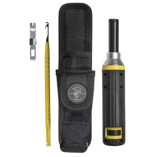 [KLN_VDV427822] Klein VDV427822 Impact Punchdown Tool Kit, Cushion-Grip, 4-Piece