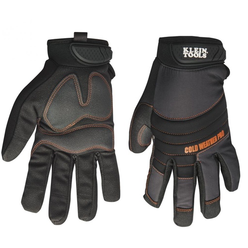 [KLN_40213] Klein 40213 Journeyman Cold Weather Pro Gloves, X-Large