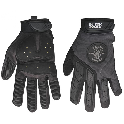 [KLN_40214] Klein 40214 Journeyman Grip Gloves, Medium
