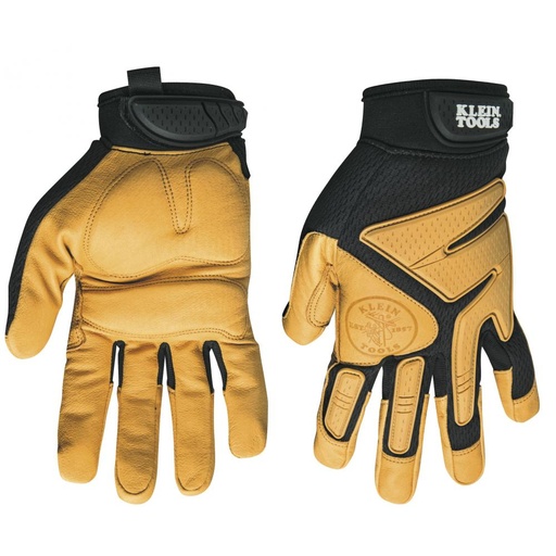 [KLN_40220] Klein 40220 Journeyman Leather Gloves, Medium