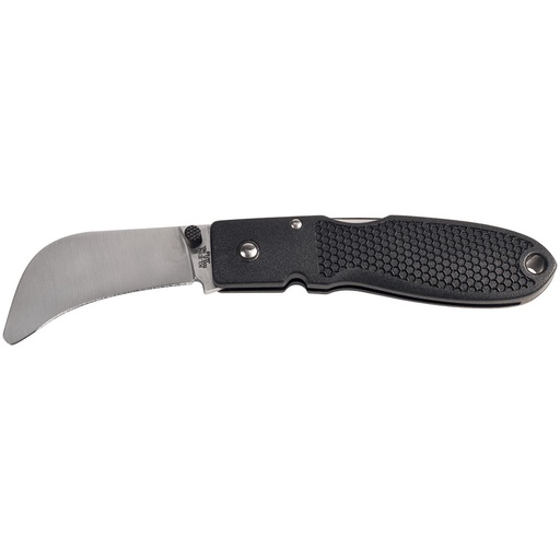 [KLN_44005RC] Klein 44005RC Hawkbill Lockback Round Tip Knife with Clip