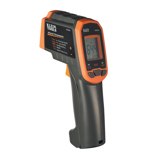 [KLN_IR2000A] Klein IR2000A 12:1 Infrared Thermometer Auto Scan