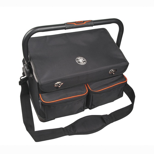 [KLN_55432] Klein 55432 Tradesman Pro™ 17 Pocket Tool Tote with Cover