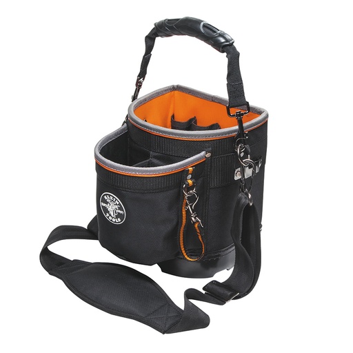 [KLN_55419SP14] Klein 55419SP14 Tool Bag, Tradesman Pro™ Shoulder Pouch, 14 Pockets, 10-Inch