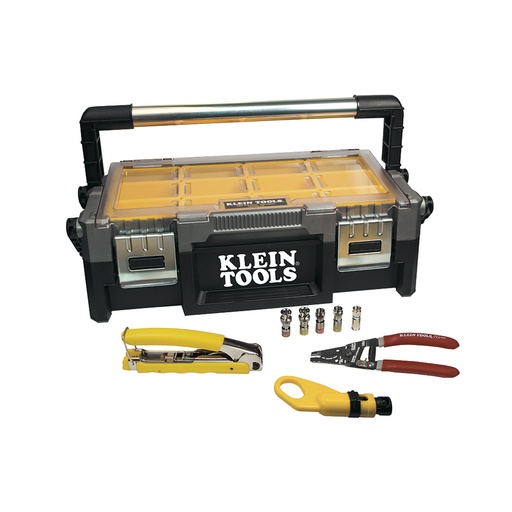 [KLN_VDV011832] Klein VDV011832 VDV ProTech™ Coaxial Kit