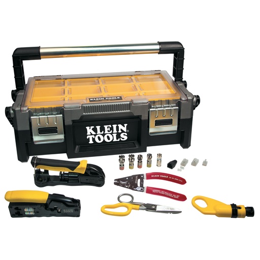 [KLN_VDV001833] Klein VDV001833 VDV ProTech™ Data & Coaxial Kit