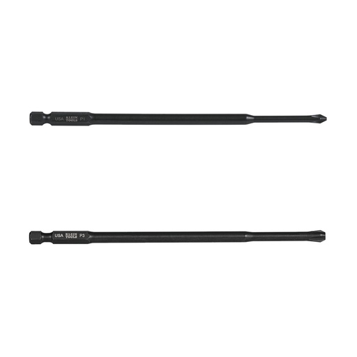 [KLN_32235] Klein 32235 Multi-bit Set, Power Driver Phillips #1 and #3, 6-Inch