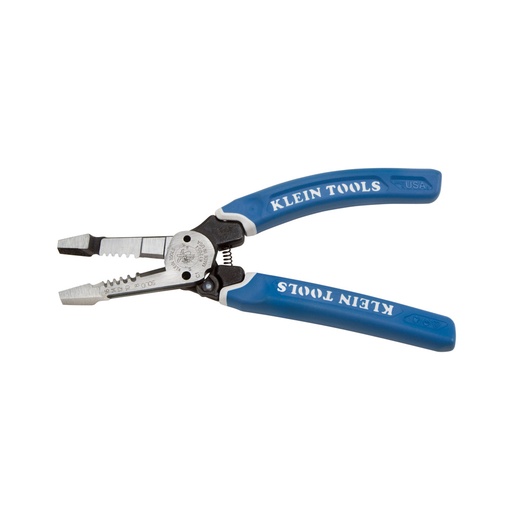 [KLN_K12054] Klein K12054 Klein-Kurve® Heavy-Duty Wire Stripper 8-18 AWG