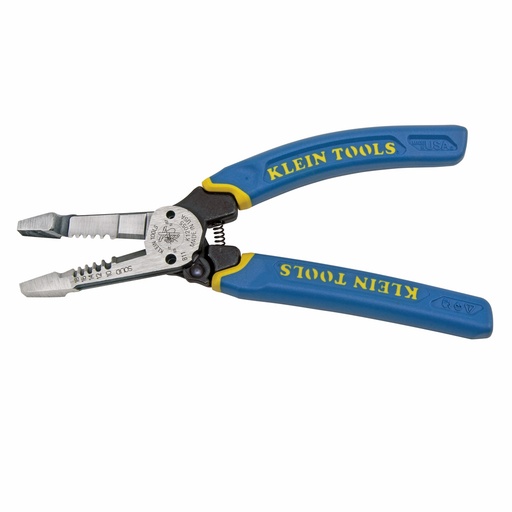 [KLN_K12055] Klein K12055 Klein-Kurve® Heavy-Duty Wire Stripper 10-20 AWG