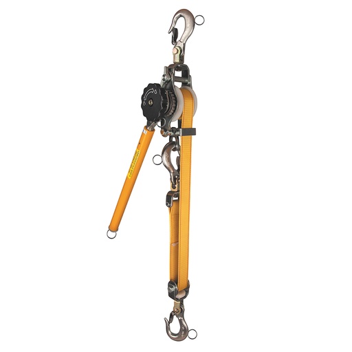 [KLN_KN1500PEXH] Klein KN1500PEXH Web-Strap Ratchet Hoist with Hot Rings