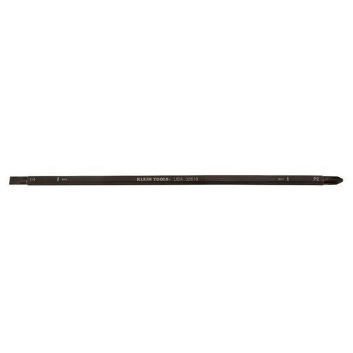 [KLN_32618] Klein 32618 Adj Screwdriver Blade #2 Phillips 1/4-Inch Slotted