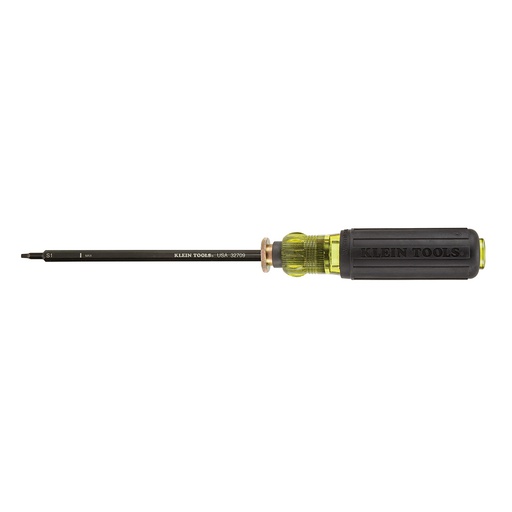 [KLN_32708] Klein 32708 Adjustable Screwdriver, #1 and #2 Square