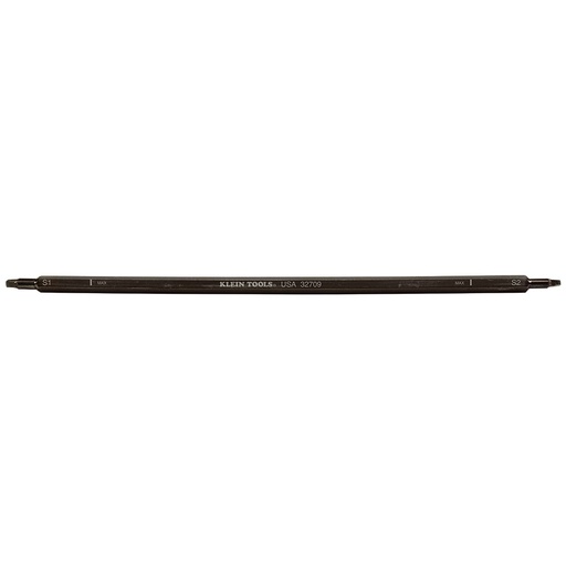 [KLN_32709] Klein 32709 Adjustable-Length Screwdriver Blade, Square #1, #2