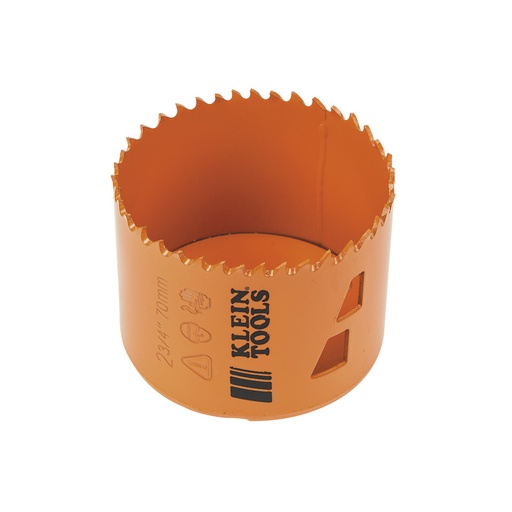 [KLN_31944] Klein 31944 Bi-Metal Hole Saw, 2-3/4-Inch