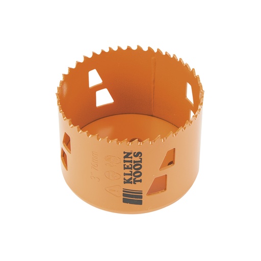 [KLN_31948] Klein 31948 Bi-Metal Hole Saw, 3-Inch