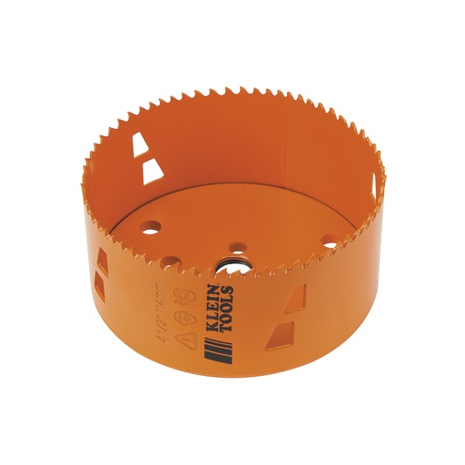 [KLN_31972] Klein 31972 Bi-Metal Hole Saw, 4-1/2-Inch