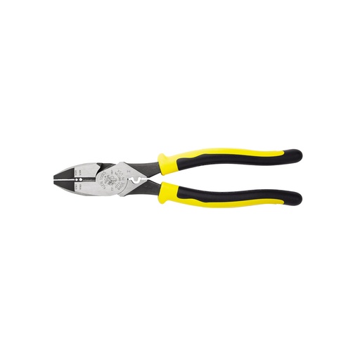 [KLN_J2139NECRN] Klein J2139NECRN Side Cutters with Wire Stripper/Crimper
