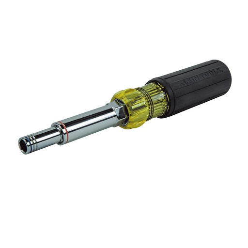 [KLN_32800] Klein 32800 6-in-1 Multi-Bit Nut Driver, Heavy Duty