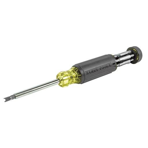 [KLN_32291] Klein 32291 Multi-Bit Screwdriver, Tamperproof, 15-Piece
