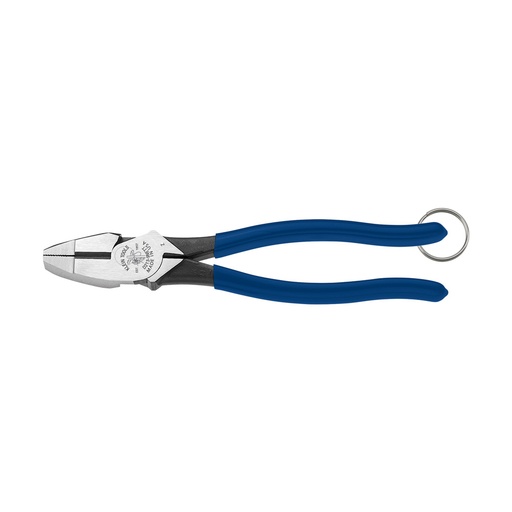 [KLN_D2139NETT] Klein D2139NETT Pliers, High-Leverage Side Cutters, Tether Ring