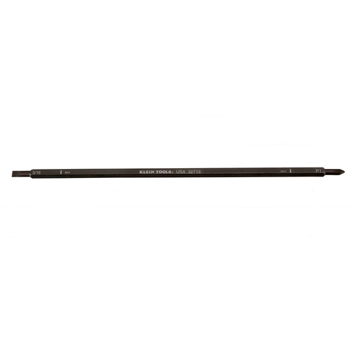 [KLN_32713] Klein 32713 Adjustable-Length Blade, #1 PH, 3/16-Inch Slotted