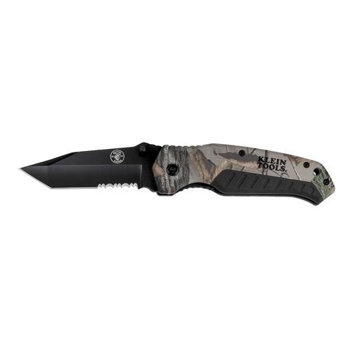 [KLN_44222] Klein 44222 Pocket Knife, REALTREE XTRA™ Camo, Tanto Blade