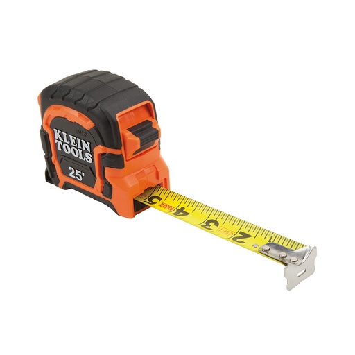 [KLN_86125] Klein 86125 Tape Measure 25-Foot Single-Hook