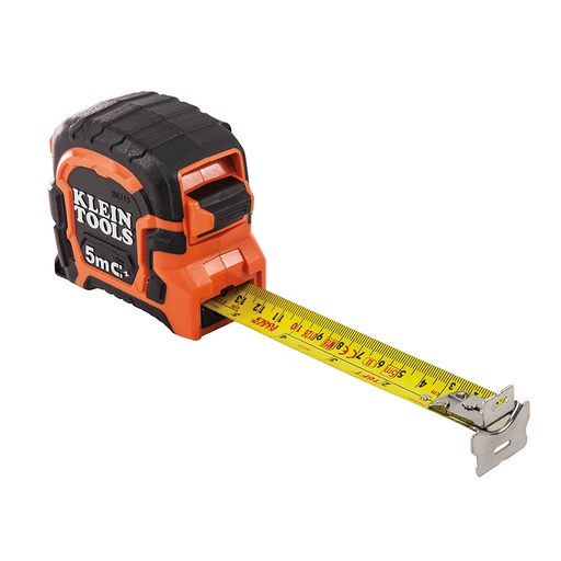 [KLN_86315] Klein 86315 Tape Measure 5m Magnetic Double-Hook, Metric / SAE