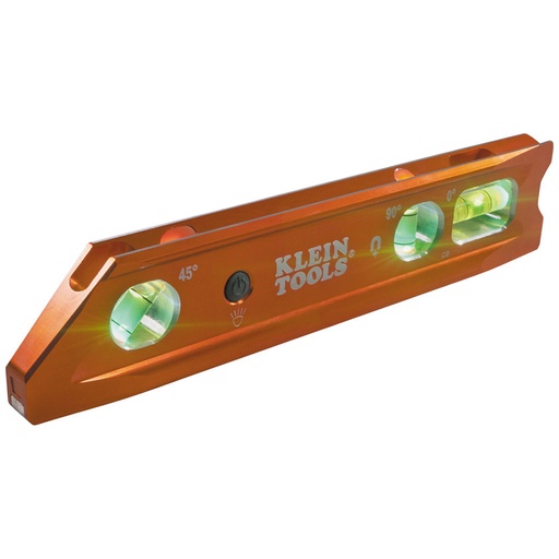 [KLN_935RBLT] Klein 935RBLT Lighted Torpedo Billet Level, Rare-Earth Magnet
