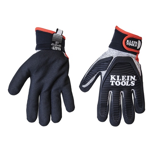 [KLN_40225] Klein 40225 Journeyman Cut 5 Resistant Gloves, XL