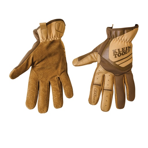 [KLN_40226] Klein 40226 Journeyman Leather Utility Gloves, Medium