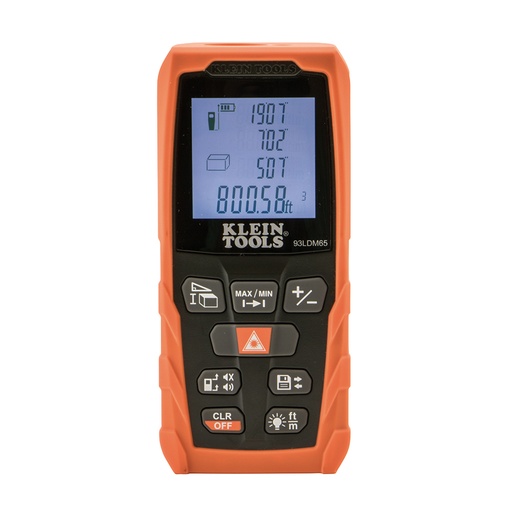 [KLN_93LDM65] Klein 93LDM65 Laser Distance Measurer 98-Foot