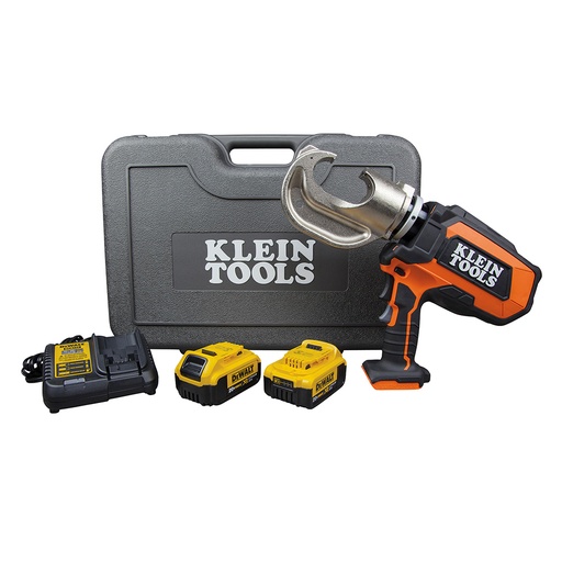 [KLN_BAT2012T1651] Klein BAT2012T1651 Battery-Operated 12-Ton Crimper Kit