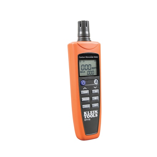 [KLN_ET110] Klein ET110 Carbon Monoxide Detector with Carry Pouch and Batteries