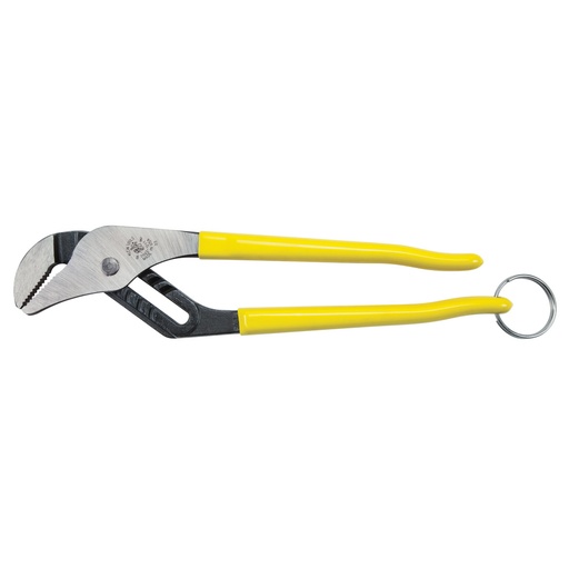 [KLN_D50212TT] Klein D50212TT Pump Pliers, 12-Inch, with Tether Ring