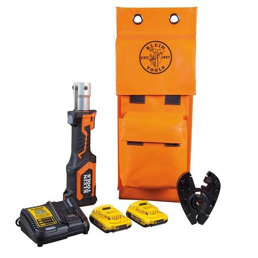 [KLN_BAT207T5] Klein BAT207T5 Battery-Operated Bolt Cutter, Steel, 2 Ah