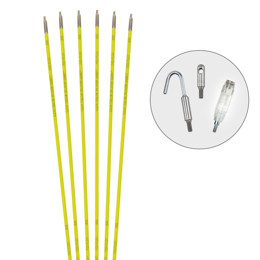 [KLN_56430] Klein 56430 Mid Flex Glow Rod, 30-Foot