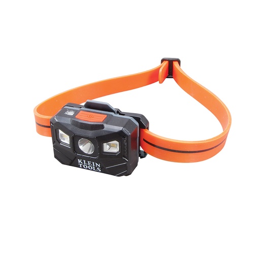 [KLN_56034] Klein 56034 Rechargeable Headlamp with Strap, 200 Lumen All-Day Runtime, Auto-Off