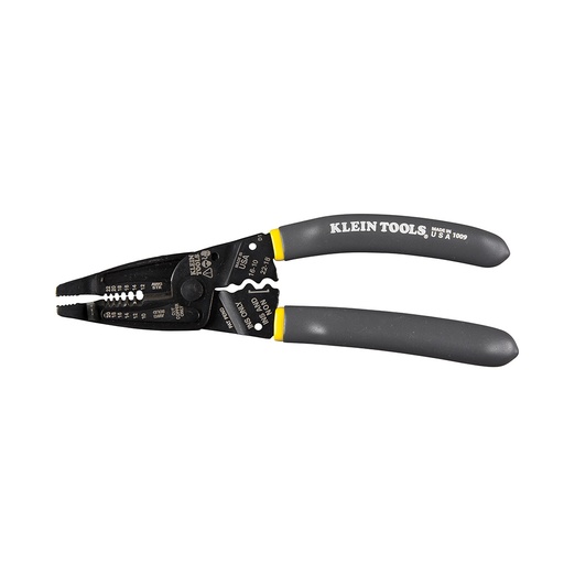 [KLN_1009] Klein 1009 Klein-Kurve Long-Nose Wire Stripper, Wire Cutter, Crimping Tool
